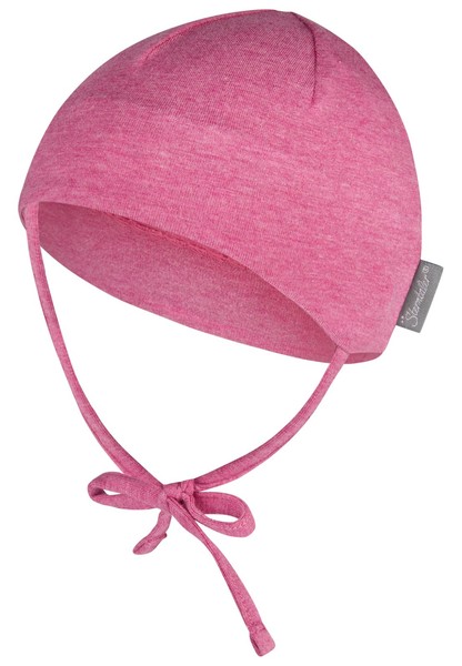 Beanie MüTze Sterntaler Ocs Melange MäDchen Baby Mit Ohrenklappen 0-12 Monate-image