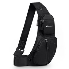 Sling Backpacks for Men Women, Crossbody Bags Casual Sling Shoulder Chest Bag...