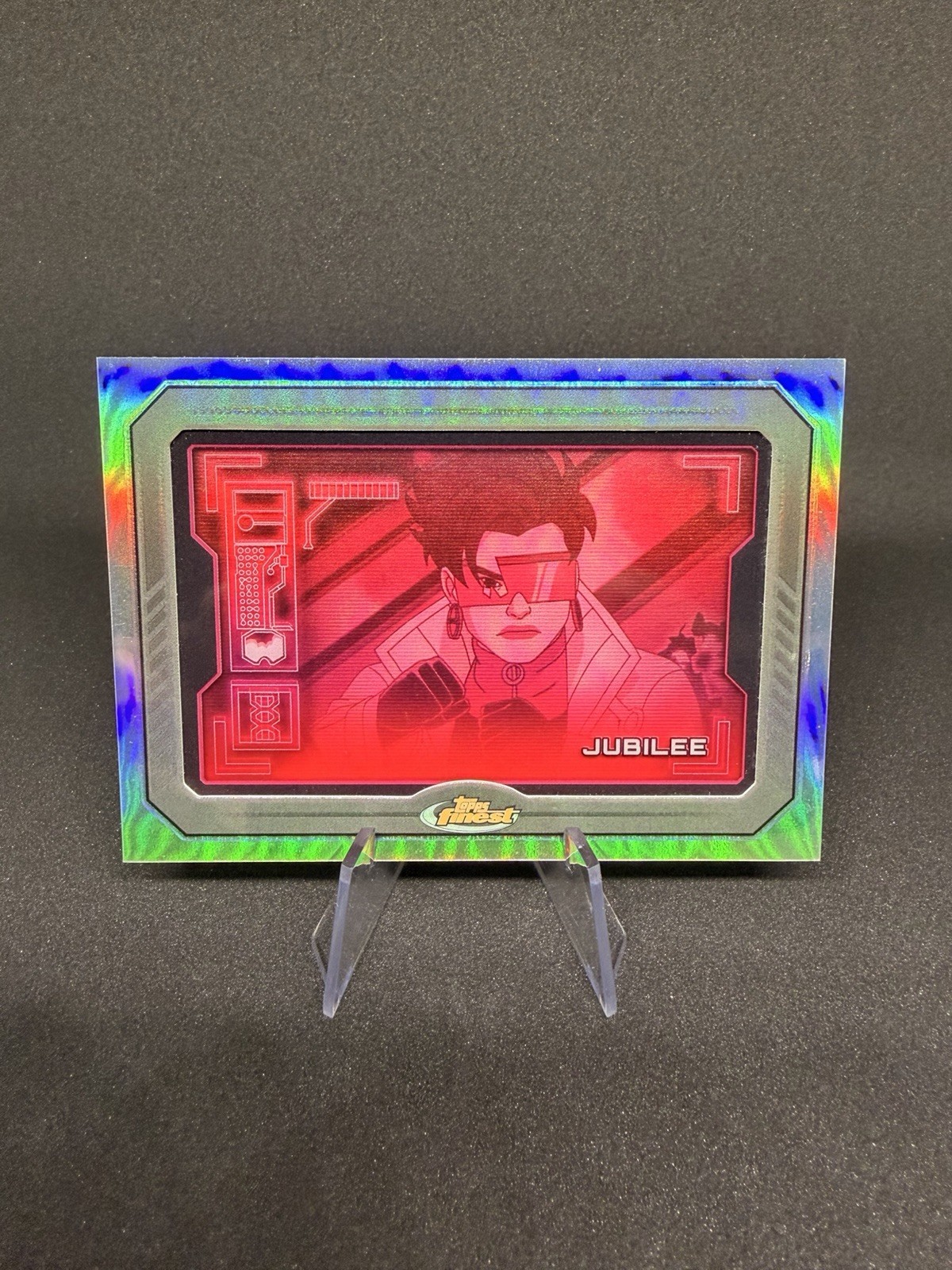 2025 Topps Finest Marvel X-men '97 Jubilee Sentinel Scan #SS-5