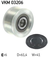 SKF Generatorfreilauf VKM 03206 FüR Alfa Romeo Fiat Lancia Opel Saab Suzuki