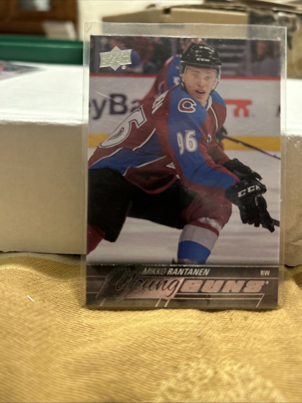 2015-16 Upper Deck Young Guns Mikko Rantanen - Card # 206