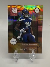 2021 Panini Donruss Elite 2001 Elite DK Metcalf Gold /10 #32