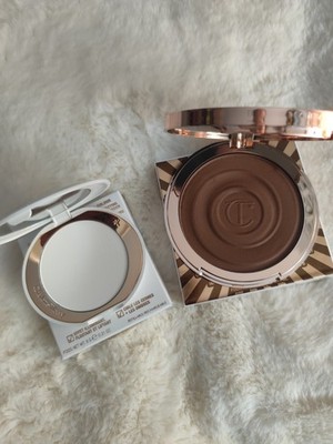 NEU OVP Charlotte Tilbury Set 2 Teilig Sun Kissed Bronzer + Flawless Finish 