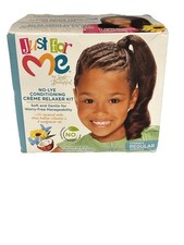Just for Me No-Lye Conditioning Creme Relaxer Kit