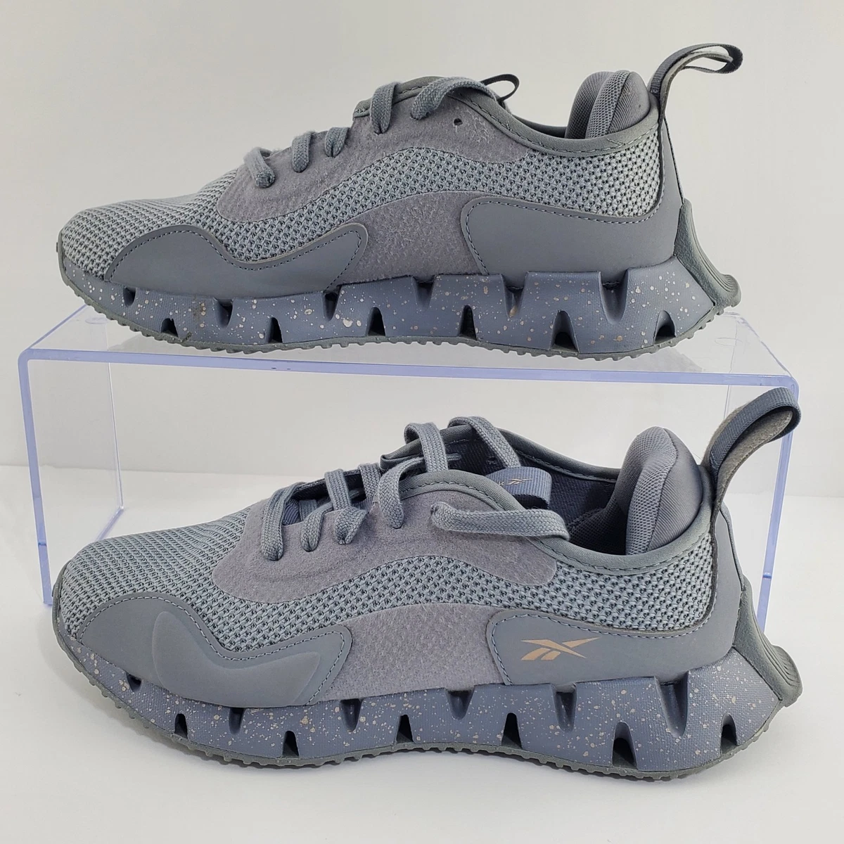 Reebok Zig Dynamica Cold Grey Rose Gold W for sale | eBay