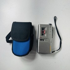 Sony M-635VK Clear Voice VOR Micro Tape Microcassette Recorder FOR PARTS