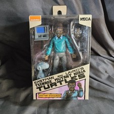 NECA Eastman &Laird's Teenage Mutant Ninja Turtles BAXTER STOCKMAN Action Figure