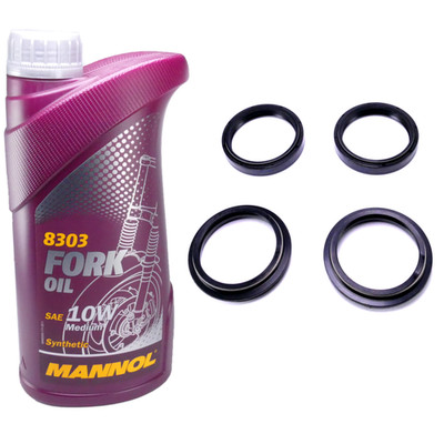 Gabelsimmerringe + ÖL Set für Honda CBR 600 RR PC37 2003-2004