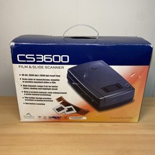 Pacific Image Electronics PrimeFilm CS3600 Scanner for 35mm Film  Slide Scanner