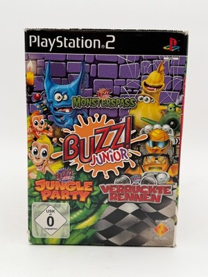 PS2 Buzz Junior OVP mit Buzz Controllern - ab 0 Jahren