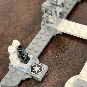 Lego 3866 Star Wars The Battle Of Hoth Game RARE All Figures & Instructions READ