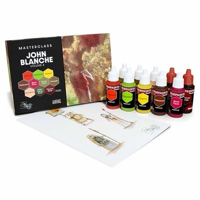 Masterclass: John Blanche Paint Set Volume 4 Preorder 2/21