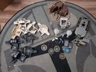 Star Wars vintage Parts lot Isues TIE Fighter Dagobah Playset Imperial Transport