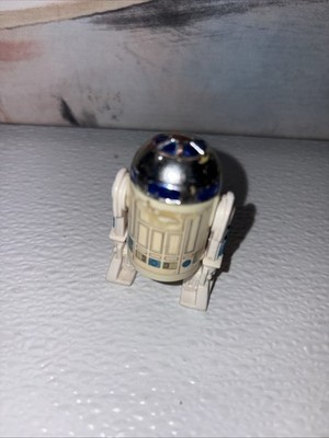 1977 VTG Kenner R2-D2 - R2D2 Action Figure Hong Kong Starwars Head Clicks, C6