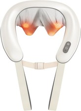 Shiatsu Neck and Back Massager with Heat: Cordless Deep Tissue Neck Shoulder Mas