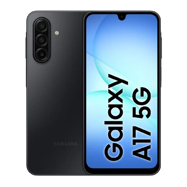 S.BESCHREIBUNG Samsung SM-A176B Galaxy A17 5G 256GB 8GB RAM Dual Schwarz EU