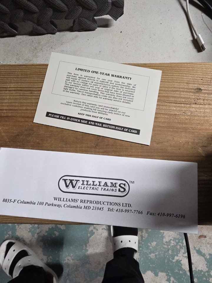 WILLIAMS Canadian Pacific Power A Horn NEW Gp9 9488 #316 - Image 4 of 4