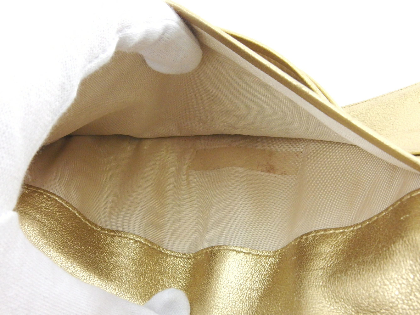 Prada Python Wall Zip Wallet Beige Brown Leather … - image 9