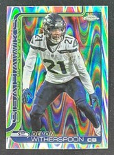 2025 Topps Chrome Devon Witherspoon #277 RayWave Refractor Seahawks