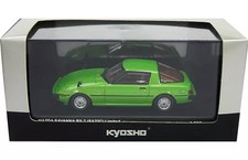1/43 Kyosho Mazda Savanna RX-7 SA22C LIMITED 1979 Mach Green Metallic 03282GR Di