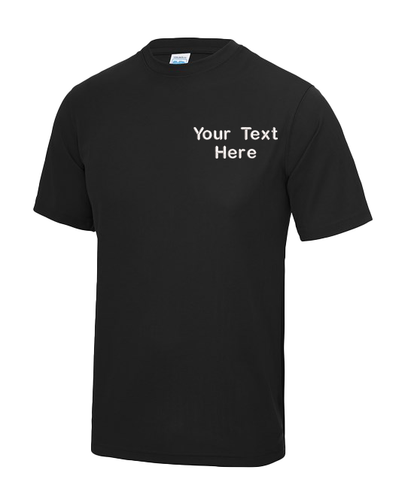 Custom Embroidered AWDis Cool T-Shirt Your Text/Logo Workwear Top Casual JC001 - Picture 11 of 14