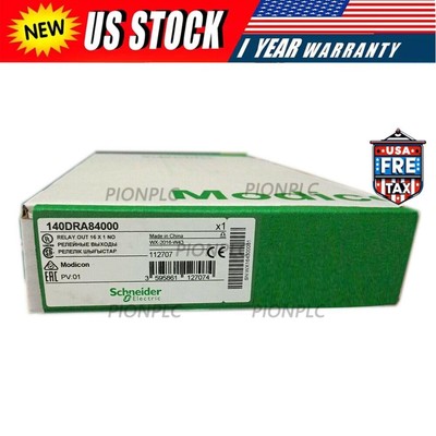 1PC Schneider 140DRA84000 PLC Module New Fast Shipping