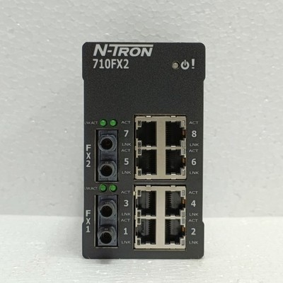 N-Tron 710FX2-ST Industrielle Managed Schalter 10-Port Fehlende Verbindung