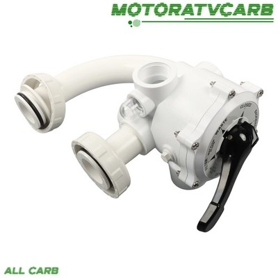ALL-CARB 1-1/2'' Multiport Valve 261173 For Quad D.E. and Sand Filters Pool & Spa