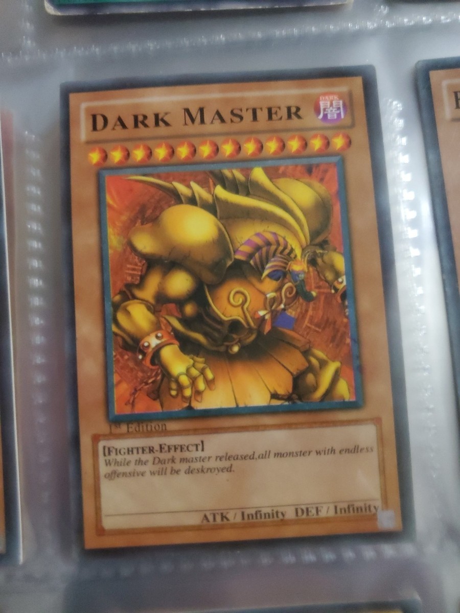 Unofficial Yugioh Cards-Dark Master, Cheer-Chost, Ect