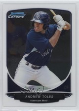 2013 Bowman Chrome Prospects Andrew Toles #BCP156 1k3