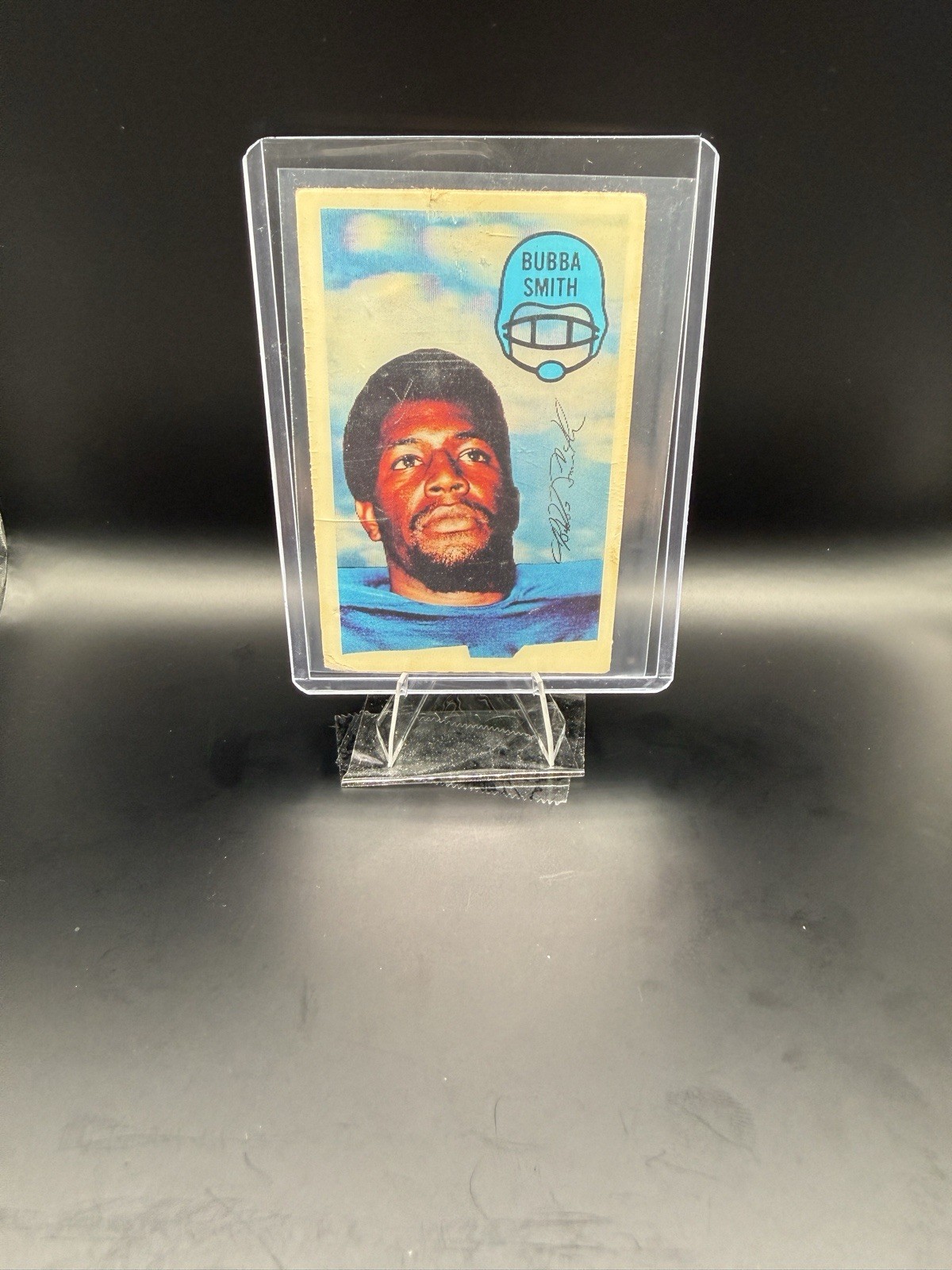 1970 Kellogg's 3-D Super Stars - Bubba Smith #46 (RC)