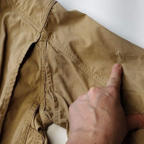 1950's American Field Men's Med-Large Hunting Jacket Hettrick Canvas Game Pouch - Picture 19 of 19