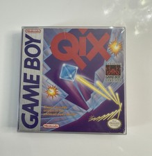 Qix (Nintendo Game Boy, 1990) CIB Complete - Authentic Tested