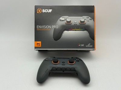 SCUF - ENVISION PRO Wireless Gaming Controller for PC - Steel Gray