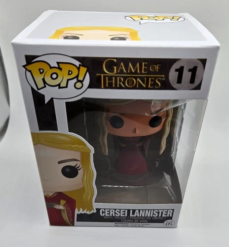 Funko Pop Cersei Lannister 11 Game of Thrones Vaulted