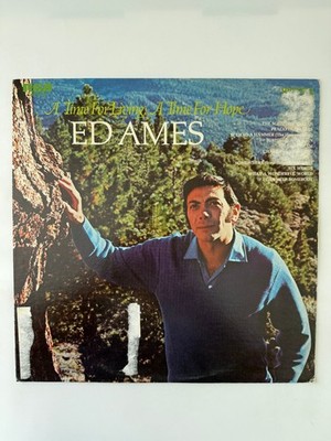 Ed Ames - A Time For Living, A Time For Hope LP Record 1969 RCA Folk Pop 33RPM