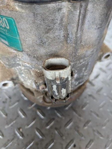 Compresor de aire acondicionado de 4 cilindros compatible con 05-11 SAAB 9-3 760417 Foto 4 de 4
