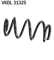 SKF Fahrwerksfeder Vkdl 31325 FüR Audi