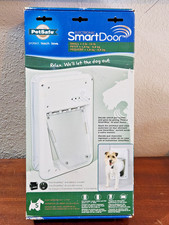 PetSafe SMART Door Electronic Key Small Dog Cat NIB White Battery