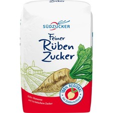 SÜDZUCKER Feiner Rüben Zucker, 1,0 kg