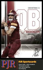 Sam Hartman 2024 Topps Signature Class #198 Washington Commanders