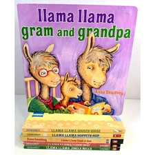 Lot of 6 Llama Llama Board Books Series by Anna Dewdney Scholastic