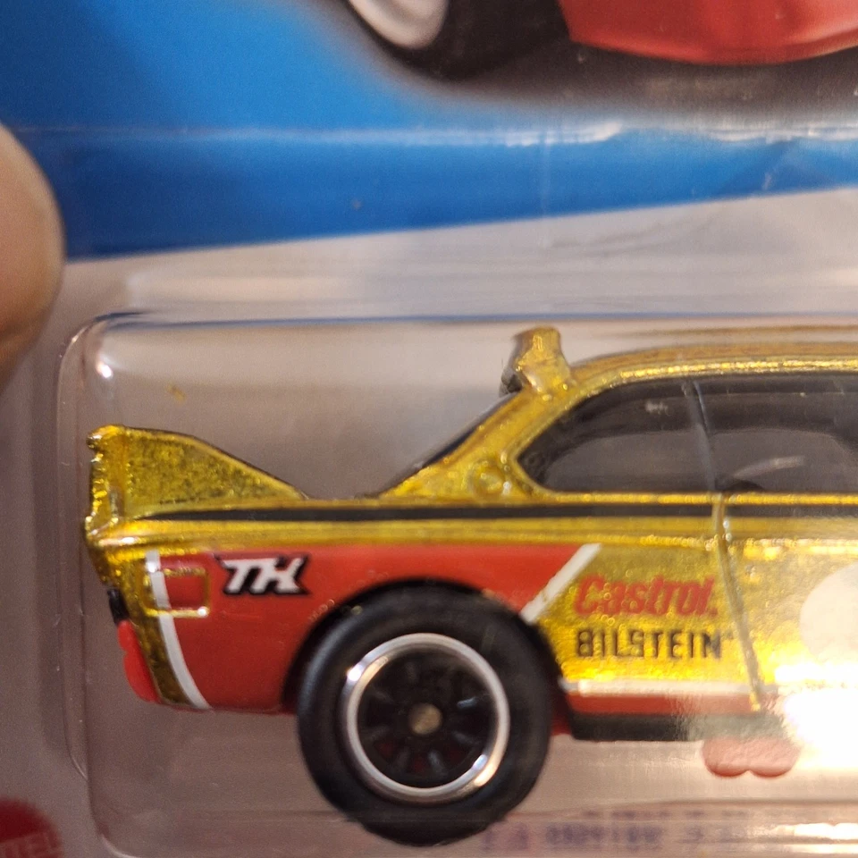 Hotwheels SUPER TREASURE HUNT 73 BMW 3.0 CSL coche de carreras retro corredores 2/10 Foto 2 de 4