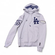 Pro Standard Luxury LA Dodgers 2020 World Series Champions Hoodie Size M