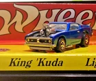 Hot Wheel-Spoiler Series Set Car-'67 Plymouth King Cuda-Limited Edition-NEW-1998