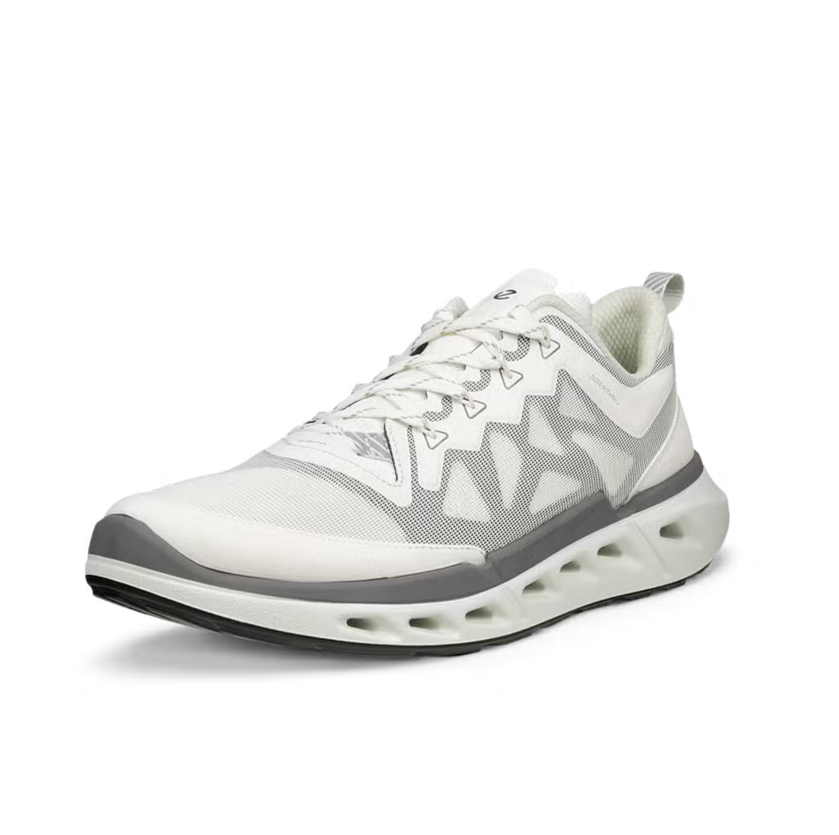 Men's ECCO BIOM 720 Breathru White Sneaker 850314 61644 | eBay