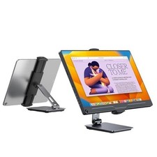 5.9''-17.3'' Portable Monitor Stand, Adjustable 360  Swivel Bracket, 180 