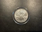 AMERICAN SILVER EAGLE 2013 BU - 1 OUNCE US MINT IN PROTECTIVE CAPSULE