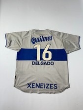 BOCA JUNIORS away utileria NIKE mercosur 2000 #16 delgado size L BOCA JUNIORS away utileria NIKE mercosur 2000 #16 delgado size L - Image 1