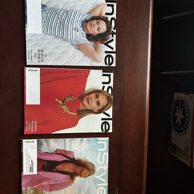 In Style 3 Great Magazines Good Condition 